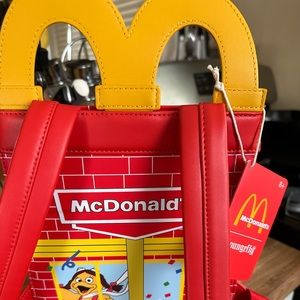 NWT Loungefly McDonalds happy meal mini pack